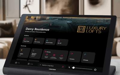 Crestron Home: La Plataforma Definitiva para la Automatización Residencial de Lujo
