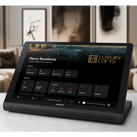 Crestron Home: La Plataforma Definitiva para la Automatización Residencial de Lujo